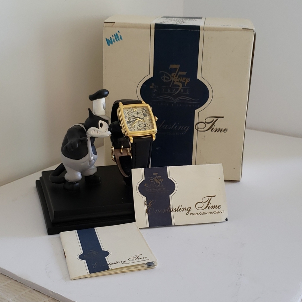 Limited Collector's Item Watch - Willie SteamBoat - Picture 8 of 10